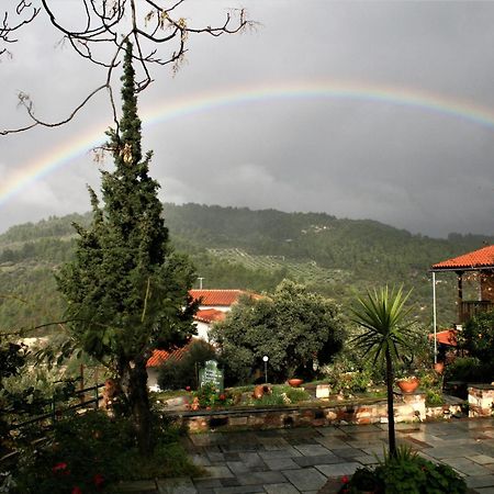 Vateri Hotel Limni  Bagian luar foto