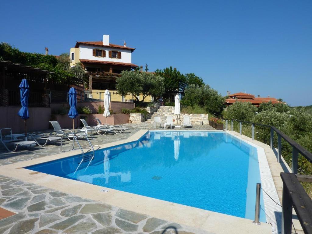 Vateri Hotel Limni  Bagian luar foto