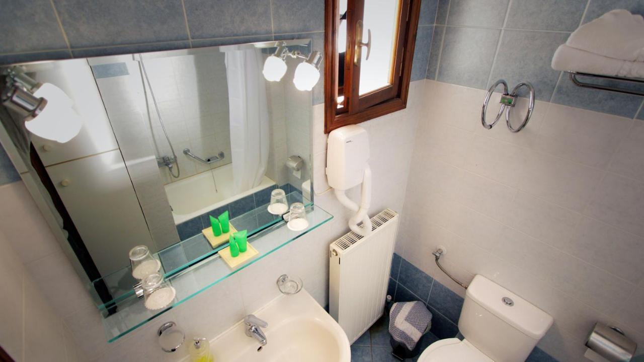 Vateri Hotel Limni  Bagian luar foto