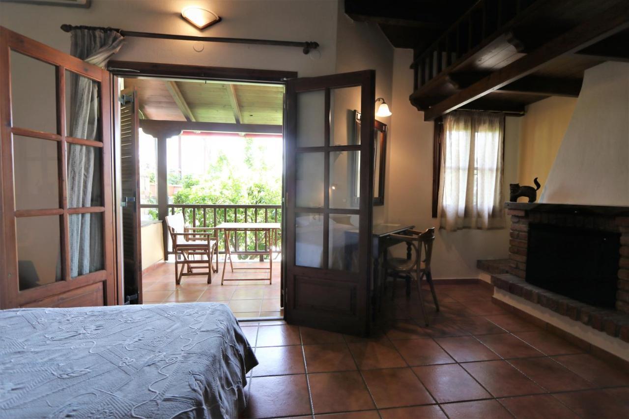 Vateri Hotel Limni  Bagian luar foto