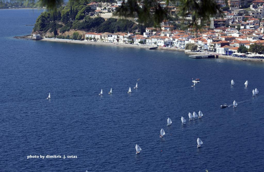 Vateri Hotel Limni  Bagian luar foto