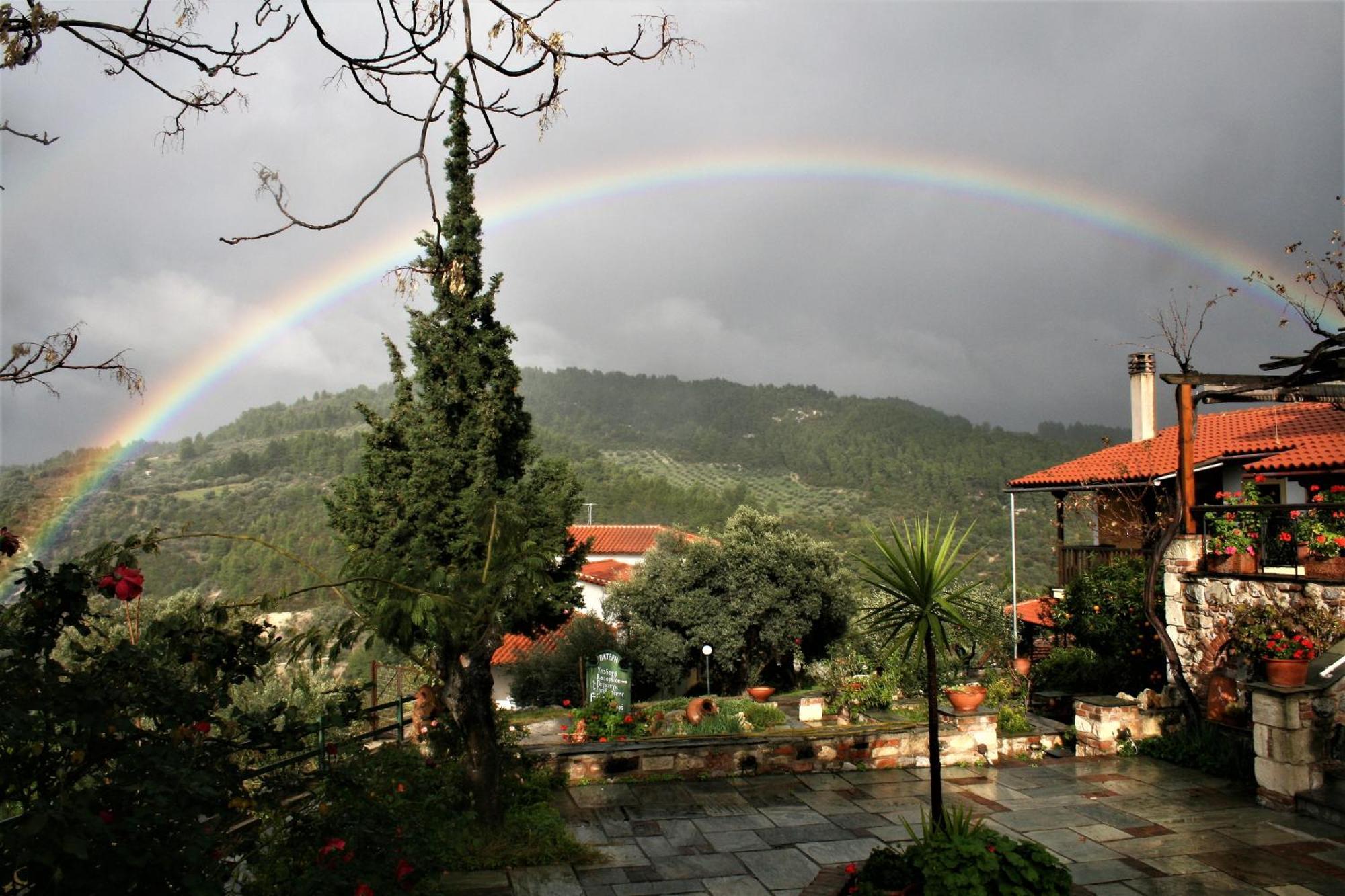 Vateri Hotel Limni  Bagian luar foto