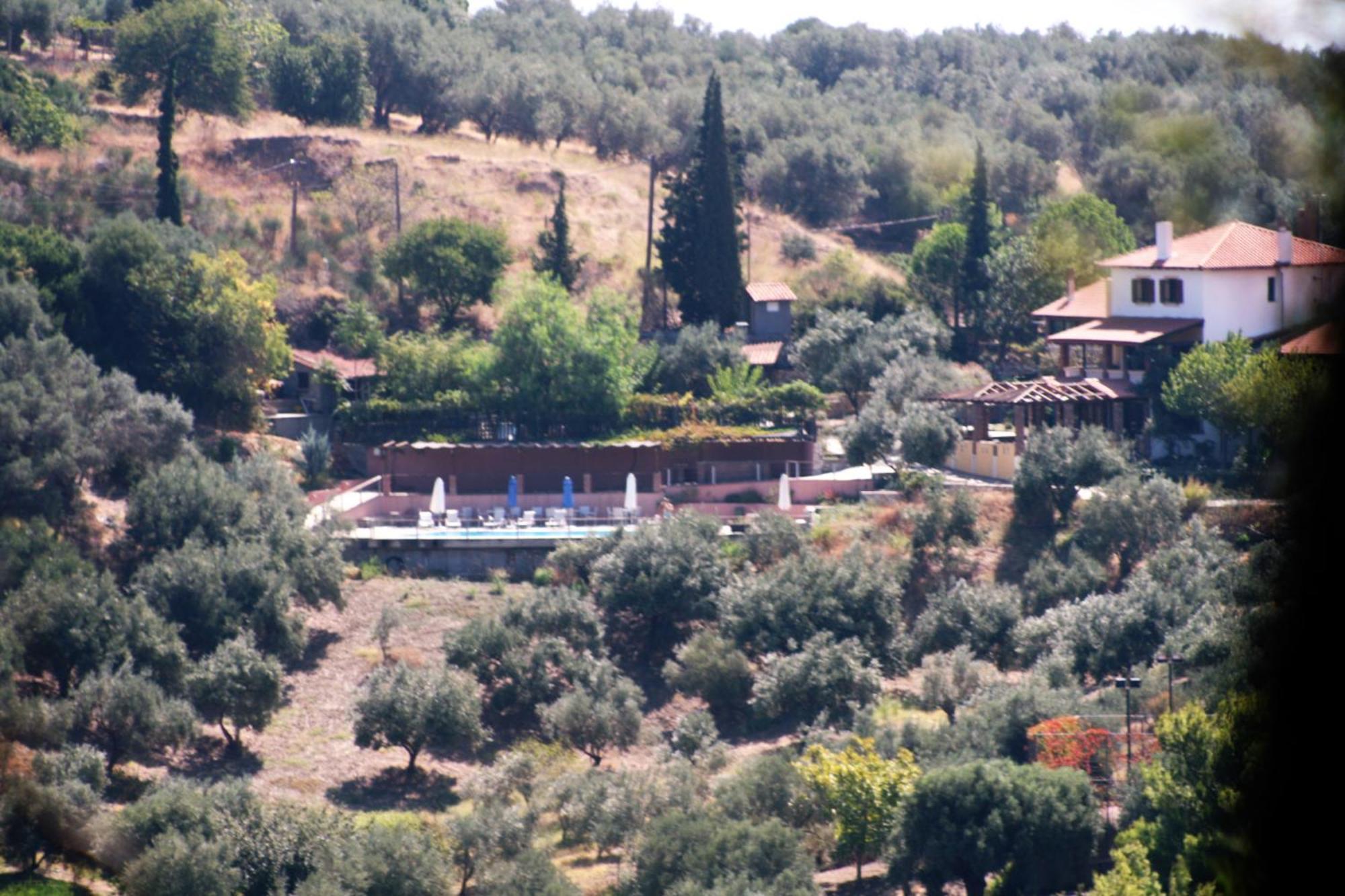 Vateri Hotel Limni  Bagian luar foto