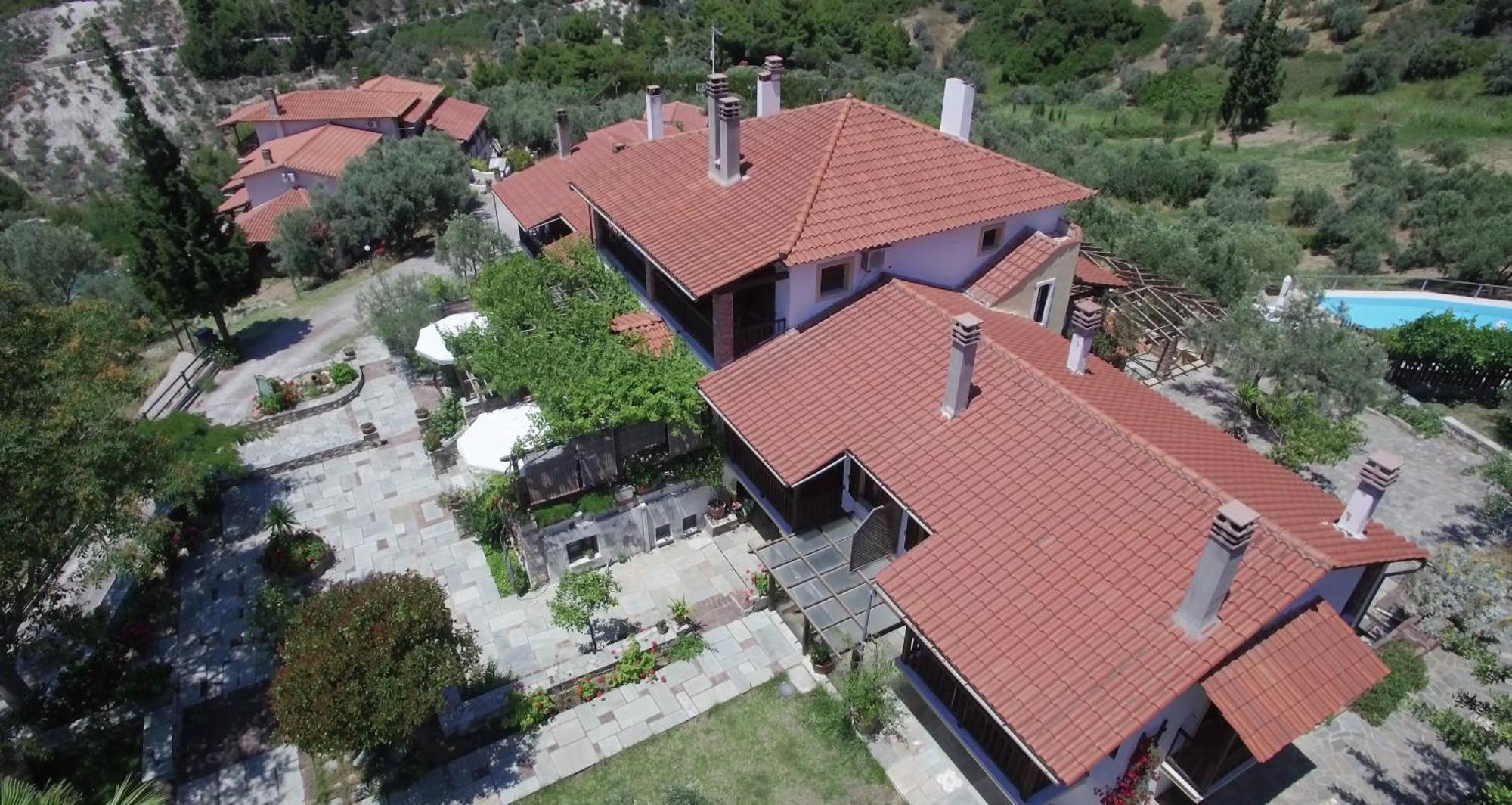 Vateri Hotel Limni  Bagian luar foto