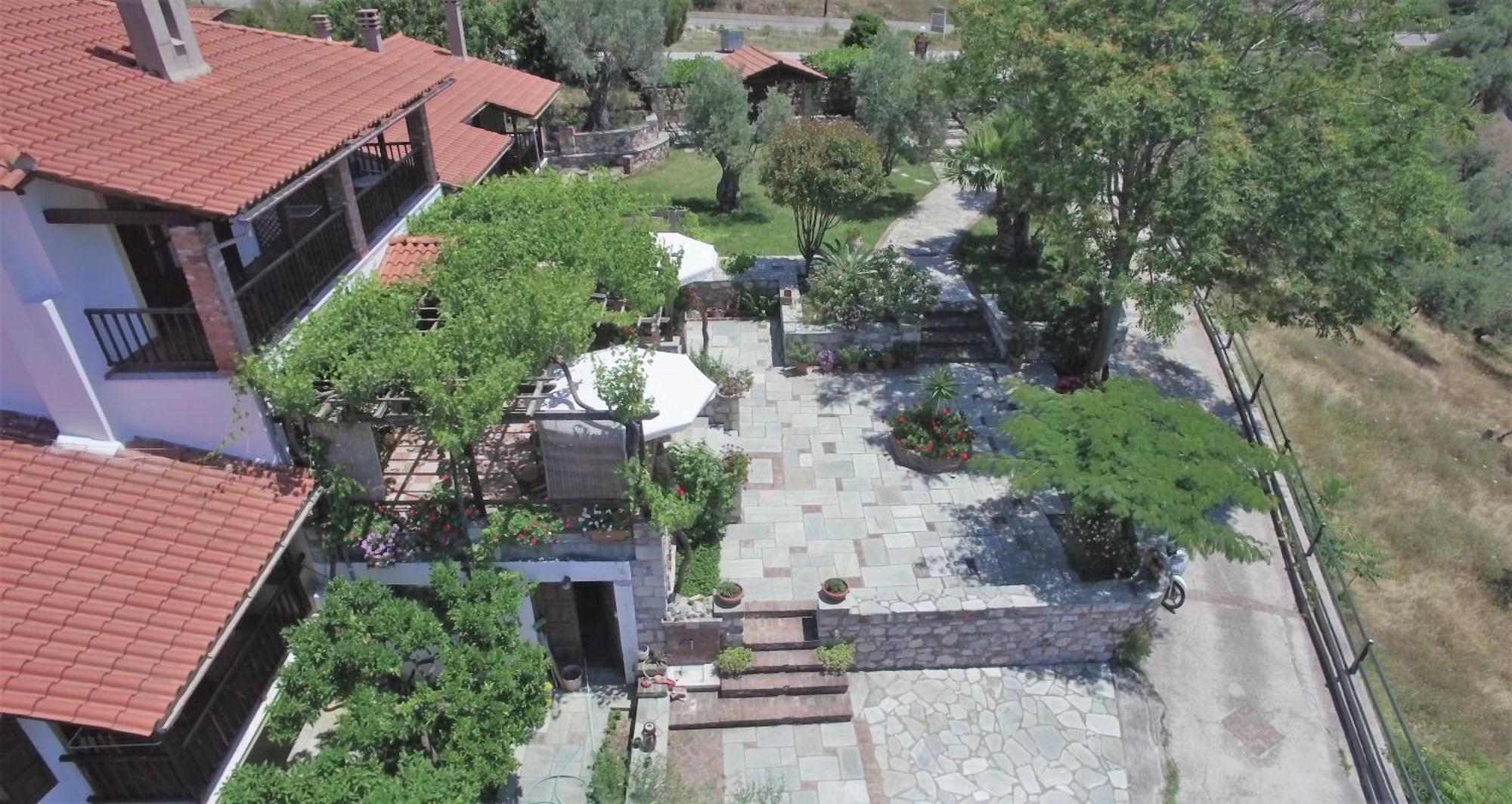 Vateri Hotel Limni  Bagian luar foto