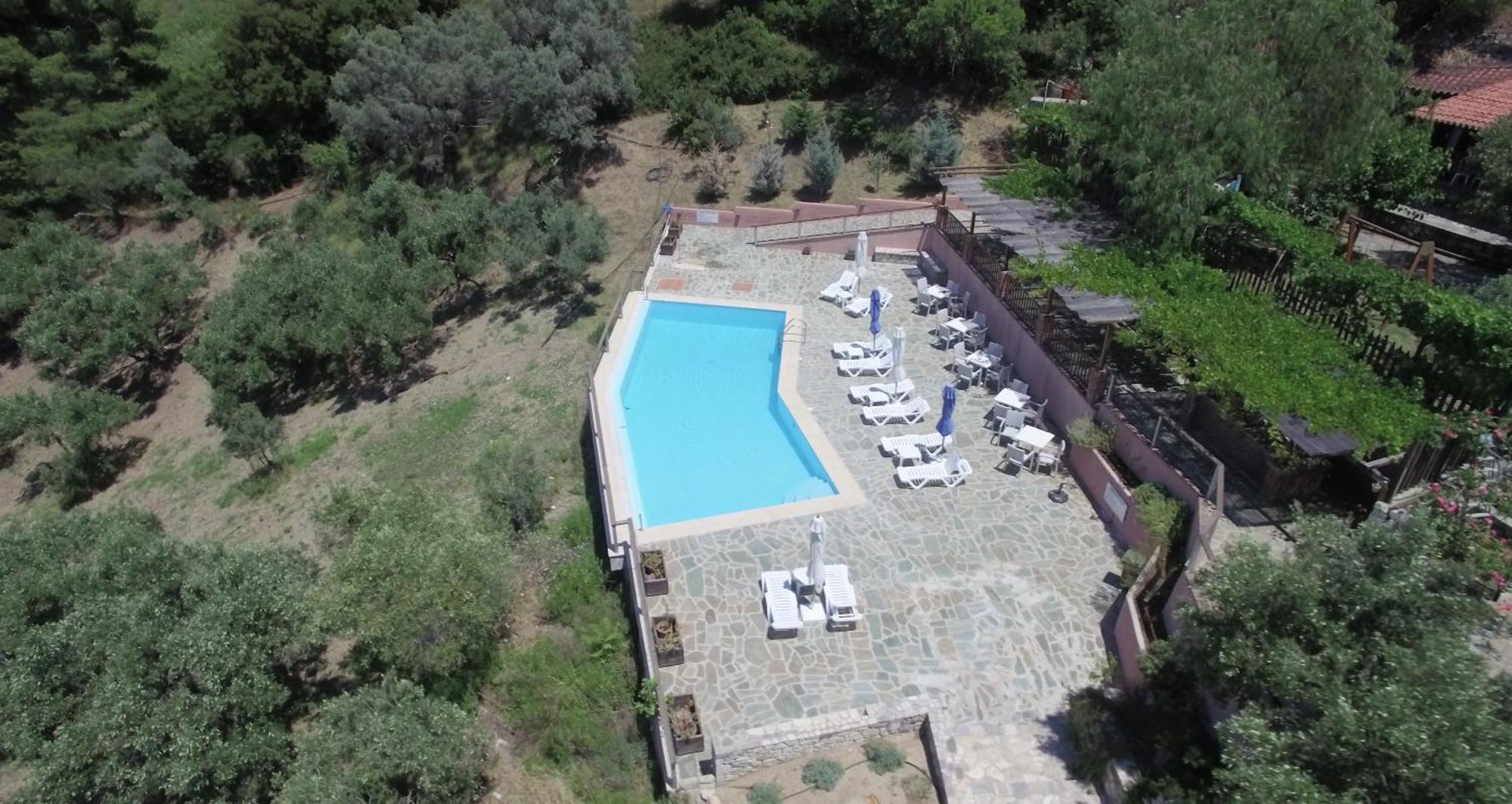 Vateri Hotel Limni  Bagian luar foto