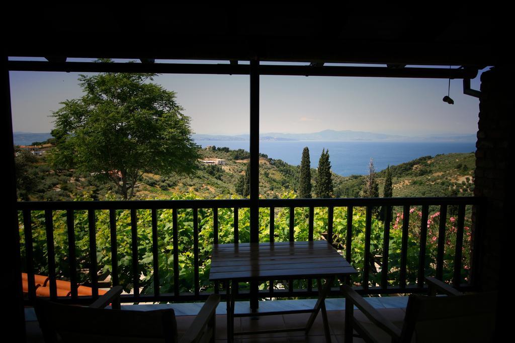 Vateri Hotel Limni  Bagian luar foto