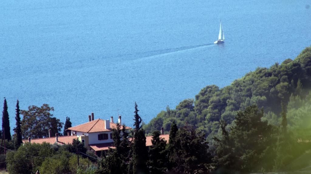 Vateri Hotel Limni  Bagian luar foto