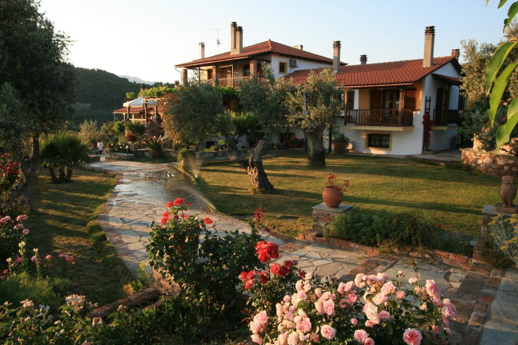 Vateri Hotel Limni  Bagian luar foto