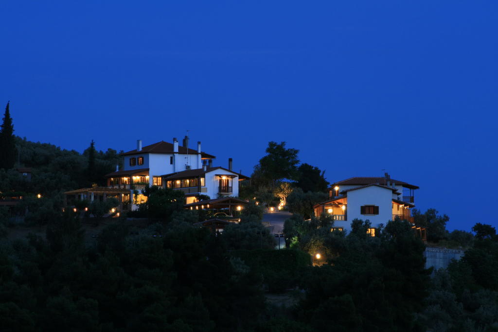 Vateri Hotel Limni  Bagian luar foto