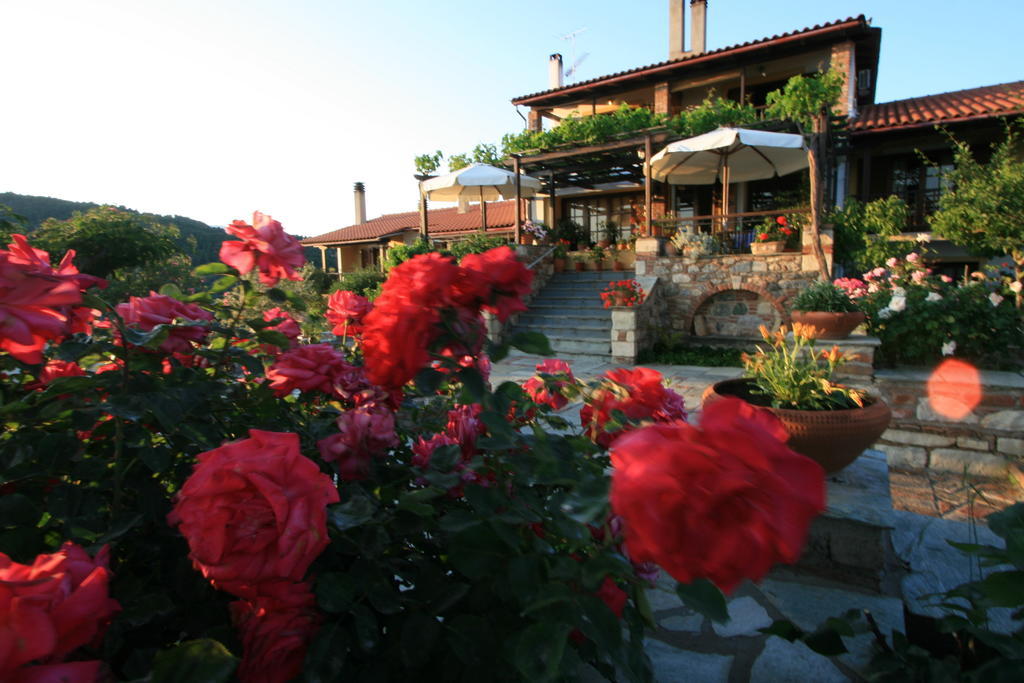 Vateri Hotel Limni  Bagian luar foto