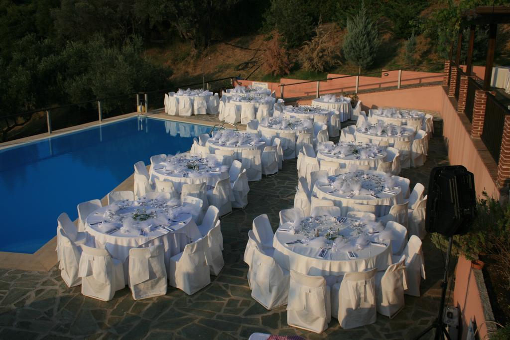 Vateri Hotel Limni  Bagian luar foto
